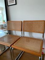 marcel breuer cesca chair x2, Huis en Inrichting, Ophalen, Zo goed als nieuw, Eén