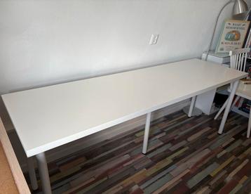 Bureau Lagkapten Ikea 200 cm x 60 cm als nieuw beschikbaar voor biedingen