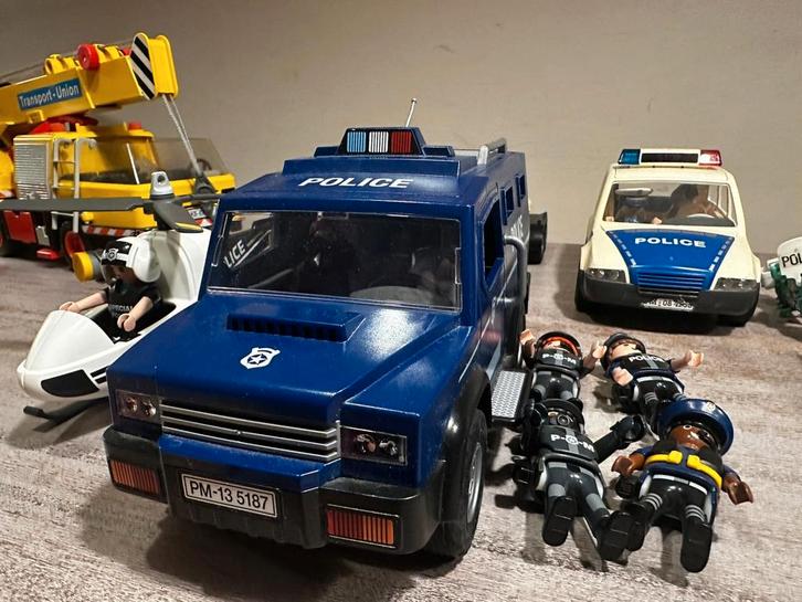 Grote partij Playmobil, Kinderen en Baby's, Speelgoed | Playmobil, Gebruikt, Ophalen