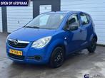 Opel Agila 1.0 Selection nieuwe apk!, Auto's, Opel, Euro 5, Gebruikt, 31 €/maand, Blauw