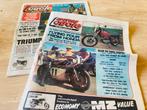 Motorcycle Weekly maart 1975 & juni 1978, Ophalen of Verzenden, Zo goed als nieuw, Krant