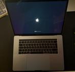 MacBook Pro "Core i9" 2.9 15" Touch/2018, MacBook Pro, 1 TB of meer, 2 tot 3 Ghz, Ophalen of Verzenden