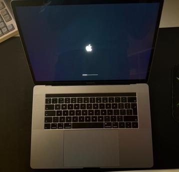 MacBook Pro "Core i9" 2.9 15" Touch/2018 beschikbaar voor biedingen