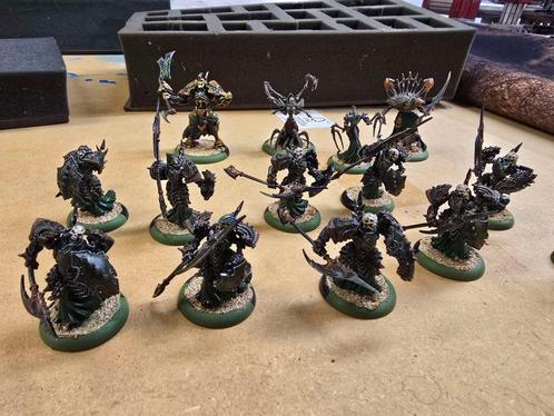 Warmachine Cryx Army (OOP), Hobby en Vrije tijd, Wargaming, Gebruikt, Overige soorten, Figuurtje(s), Geverfd, Ophalen of Verzenden