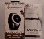 Soundbrenner Pulse - Slimme Vibrerende Metronoom, Muziek en Instrumenten, Overige Muziek en Instrumenten, Support@soundbrenner.com