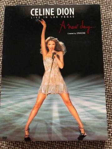 DVD Celine Dion Live in Las Vegas dubbel DVD 2007 beschikbaar voor biedingen
