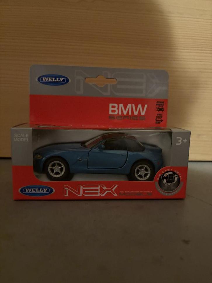 Welly Nex – BMW Z4 (soft top) (1:43), Hobby en Vrije tijd, Modelauto's | 1:43, Nieuw, Auto, Overige merken, Ophalen of Verzenden