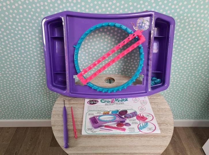 Breicentrum breien handwerken Cra-Z-Knitz, Hobby en Vrije tijd, Breien en Haken, Zo goed als nieuw, Breien, Overige typen, Ophalen of Verzenden