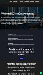 Complete website! - airbag Reset & Gordelspanner Revisie, Auto-onderdelen, Ophalen of Verzenden, Nieuw