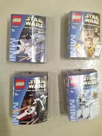 Lego Star Wars 4484 4485 4486 en 4487 (nieuw, ongebouwd), Nieuw, Actiefiguurtje, Ophalen of Verzenden