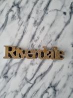 Riverdale houten letters mini woonaccessoires, Nieuw, Ophalen of Verzenden