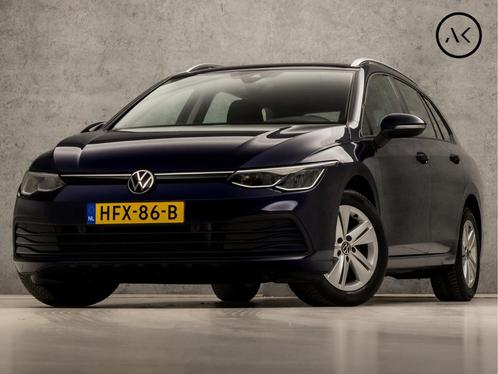 Volkswagen GOLF Variant 1.0 TSI Luxury Sport (APPLE CARPLAY,, Auto's, Volkswagen, Bedrijf, Te koop, Golf Variant, ABS, Adaptive Cruise Control