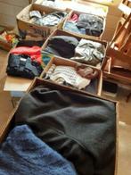 15 volle dozen met dames kleding diverse maten, Ophalen, Gebruikt