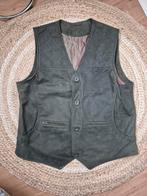 Vintage hoge kwaliteit leren Chevirex gilet L/XL, Maat 52/54 (L), Ophalen of Verzenden, Zo goed als nieuw, Chevirex