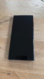 Samsung Galaxy S22 Ultra met gratis nieuwe screen protector, Ophalen, Zwart, Zo goed als nieuw, Galaxy S22