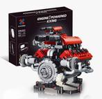 Bouwset V8 Motorblok - Technisch Speelgoed, Ophalen of Verzenden, Nieuw, Complete set