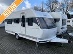 Hobby De Luxe 460 LU Model 2024, Schokbreker, Rondzit, Hobby, Bedrijf