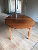 Klassieke Uitschuifbare eettafel, Huis en Inrichting, Tafels | Eettafels, Ophalen, Zo goed als nieuw, Rechthoekig, 50 tot 100 cm