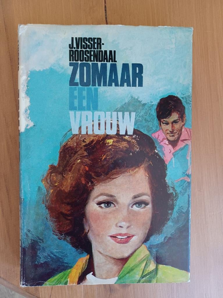 Zomaar een vrouw, Gelezen, Ophalen of Verzenden, J. Visser-Roosendaal, Nederland