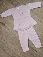 Heerlijk zacht babyroze pakje van Feetje maat 56, Kinderen en Baby's, Babykleding | Maat 56, Ophalen of Verzenden, Zo goed als nieuw