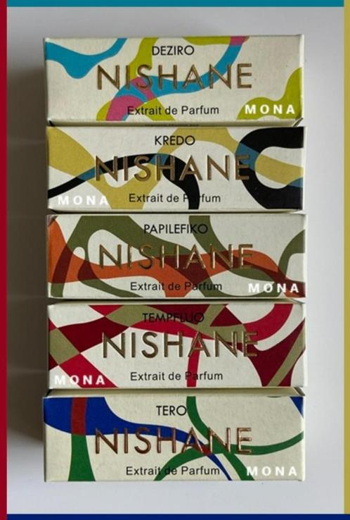 Nishane Time Capsule Collection set 5 niche parfum samples, Sieraden, Tassen en Uiterlijk, Uiterlijk | Parfum, Nieuw, Verzenden