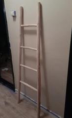Ladder kleding , planten of bij boekenkast, Doe-het-zelf en Verbouw, Ladders en Trappen, Ophalen, Zo goed als nieuw, Trap, Minder dan 2 meter