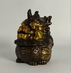 Chinese fabeldier wierookbrander brons, Ophalen of Verzenden