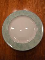 6 onderbord Arzberg, groene rand Albert Heijn servies, Nieuw, Ophalen of Verzenden, Bord(en), Overige stijlen