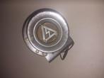 vintage chrome 12 volt motor claxon auto boot motor rijwiel, Ophalen of Verzenden