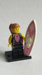 Lego Minifigure, Serie 4 - Surfer Girl, Ophalen of Verzenden, Zo goed als nieuw, Complete set, Lego