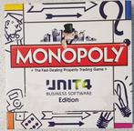 Monopoly Unit 4, Een of twee spelers, Ophalen of Verzenden, Zo goed als nieuw, Identity Games