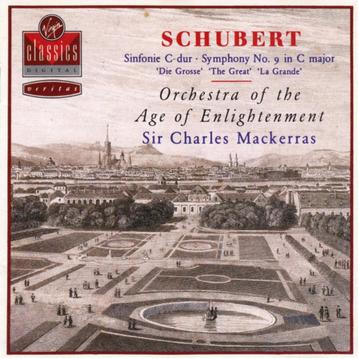 SCHUBERT Symphony no. 9 CD MACKERRAS VIRGIN beschikbaar voor biedingen
