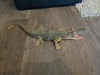 Grote Speelgoed Krokodil, Verzamelen, Dierenverzamelingen, Ophalen of Verzenden, Gebruikt, Reptiel of Amfibie, Beeldje of Figuurtje