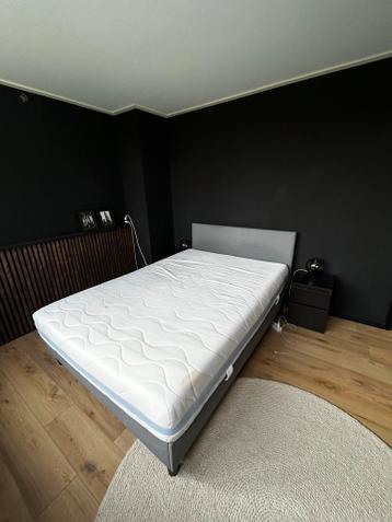 Ikea bedframe & Matras ‘Lisa’ van Leenbakker - afbeelding 1