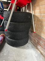 Winterbanden met velg in goede staat, Ophalen, Gebruikt, 15 inch, Banden en Velgen