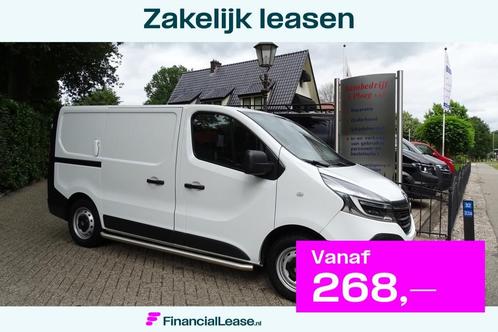 Renault Trafic 1.6 dCi T29 L1H1Comf NAVI 3 ZIT KASTEN INR NW, Auto's, Bestelauto's, Bedrijf, Lease, Financial lease, ABS, Airconditioning