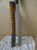 Batak Sumatra golok klewang zwaard machete Indonesië 57cm, Ophalen of Verzenden
