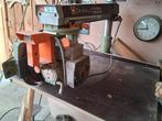 Dewalt radiaalzaag, Doe-het-zelf en Verbouw, Gereedschap | Schuurmachines, Ophalen, Gebruikt, 1200 watt of meer, Bandschuurmachine