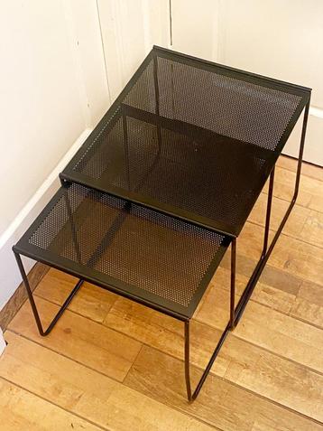 Tweedelig jaren 80 postmoderne Scandinavische mimiset/nestin beschikbaar voor biedingen