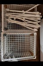 Draadmanden ikea 8x, Huis en Inrichting, Kasten | Kledingkasten, Ophalen, 50 tot 100 cm, Zo goed als nieuw, Minder dan 100 cm