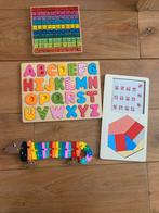 Houen puzzels letterpuzzel tafelpuzzel, Ophalen of Verzenden, Zo goed als nieuw