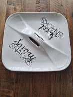 Riviera Maison snacks schaal, Ophalen, Zo goed als nieuw, Overige stijlen, Schaal of Schalen