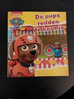 Paw Patrol: De pups redden de kermis, Ophalen of Verzenden, Zo goed als nieuw, Nickelodeon, Fictie algemeen
