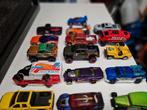 20 hotwheels, Hobby en Vrije tijd, Modelauto's | Overige schalen, Ophalen of Verzenden, Gebruikt, Auto