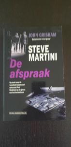 Steve Martini - De afspraak, Ophalen of Verzenden, Zo goed als nieuw, Steve Martini