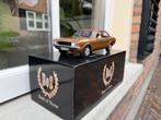 1:18 Ford Granada Mk1 2.3 LS Bruin metallic 1975 BOS Models, Overige merken, Info@modelcarworld.com, Auto, Ophalen of Verzenden
