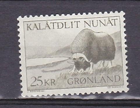 Groenland 1969 postfris dier, Ophalen of Verzenden, Denemarken, Postfris