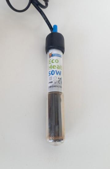 Aquarium verwarming 50 watt beschikbaar voor biedingen