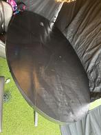 Ovale tafel - opknapper, Huis en Inrichting, Tafels | Eettafels, Gebruikt, 100 tot 150 cm, 200 cm of meer, Ophalen of Verzenden