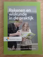 Geschiedenis & samenleving en Rekenen & wiskunde - Pabo, Boeken, Ophalen of Verzenden, Zo goed als nieuw, Marjan de Groot-Reuvekamp; Cees van der Kooij